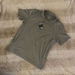 Lightweight polo, shirt, golf shirt, size large BNWT